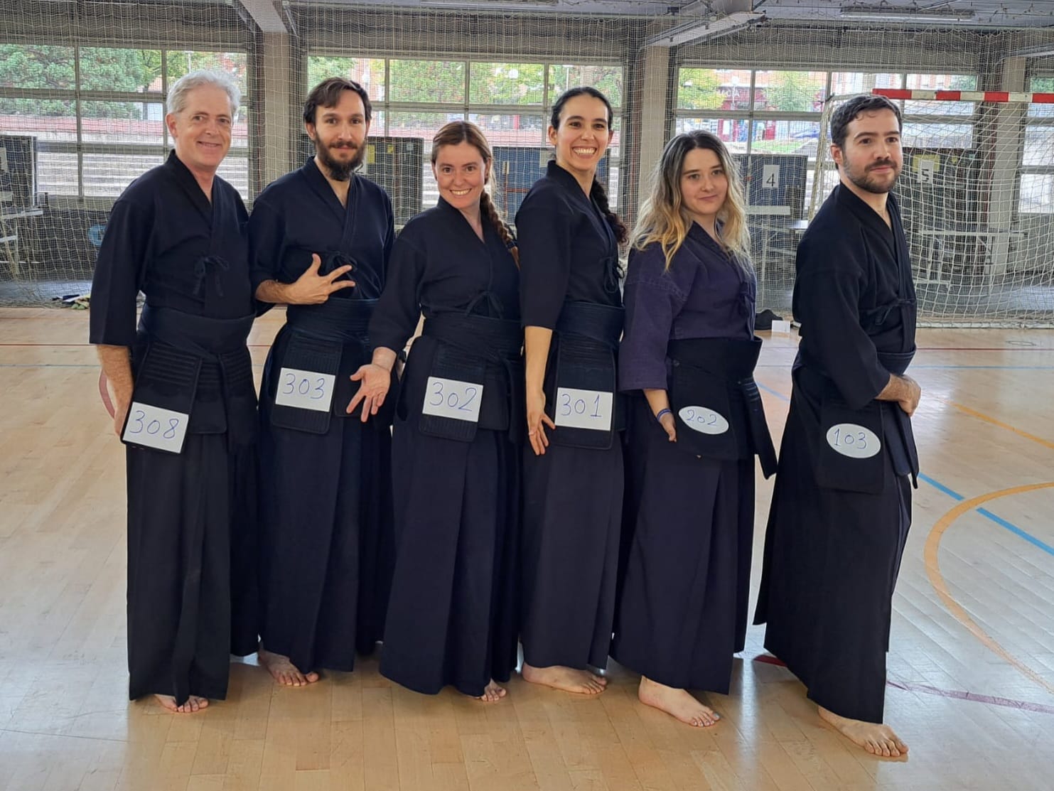 6 nuevos grados de Kendo en Navarra